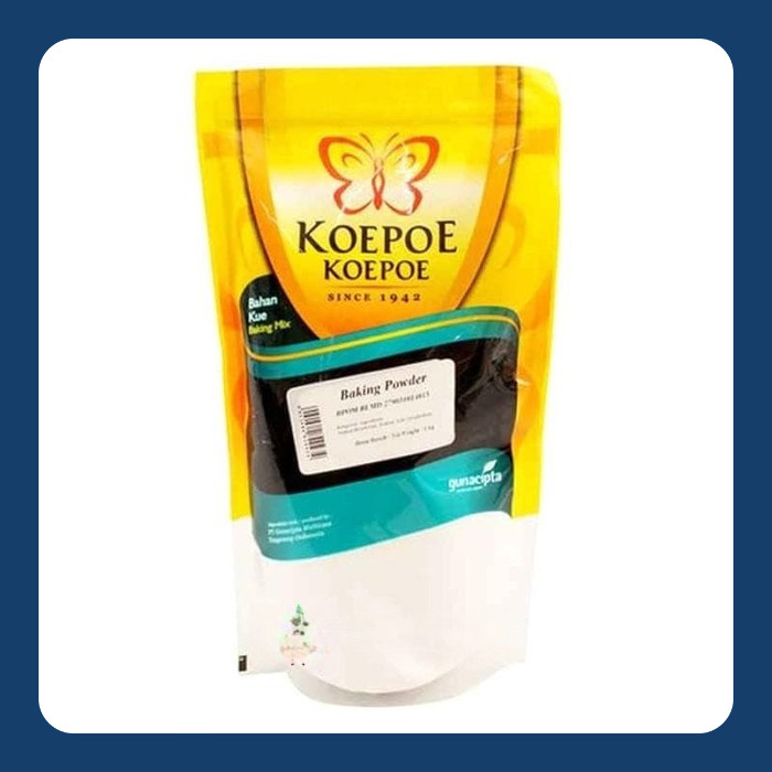 

Baking Powder Cap Koepoe Kopoe Kupu 1 kilogram kg / 1kg