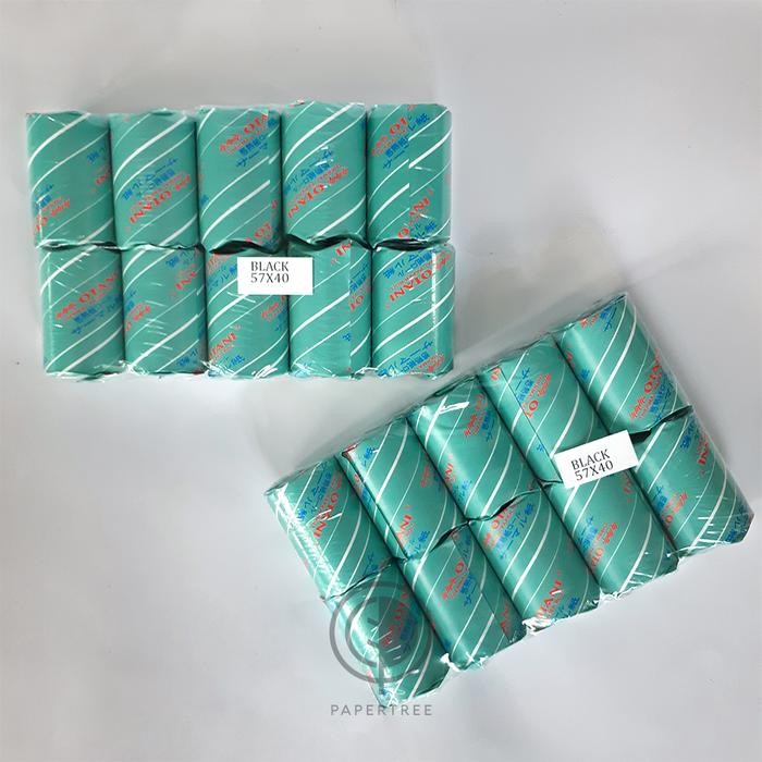 

[PACK/10Rolls] Register Rolls/Kertas Struk Thermal Otani Uk. 57x40 mm