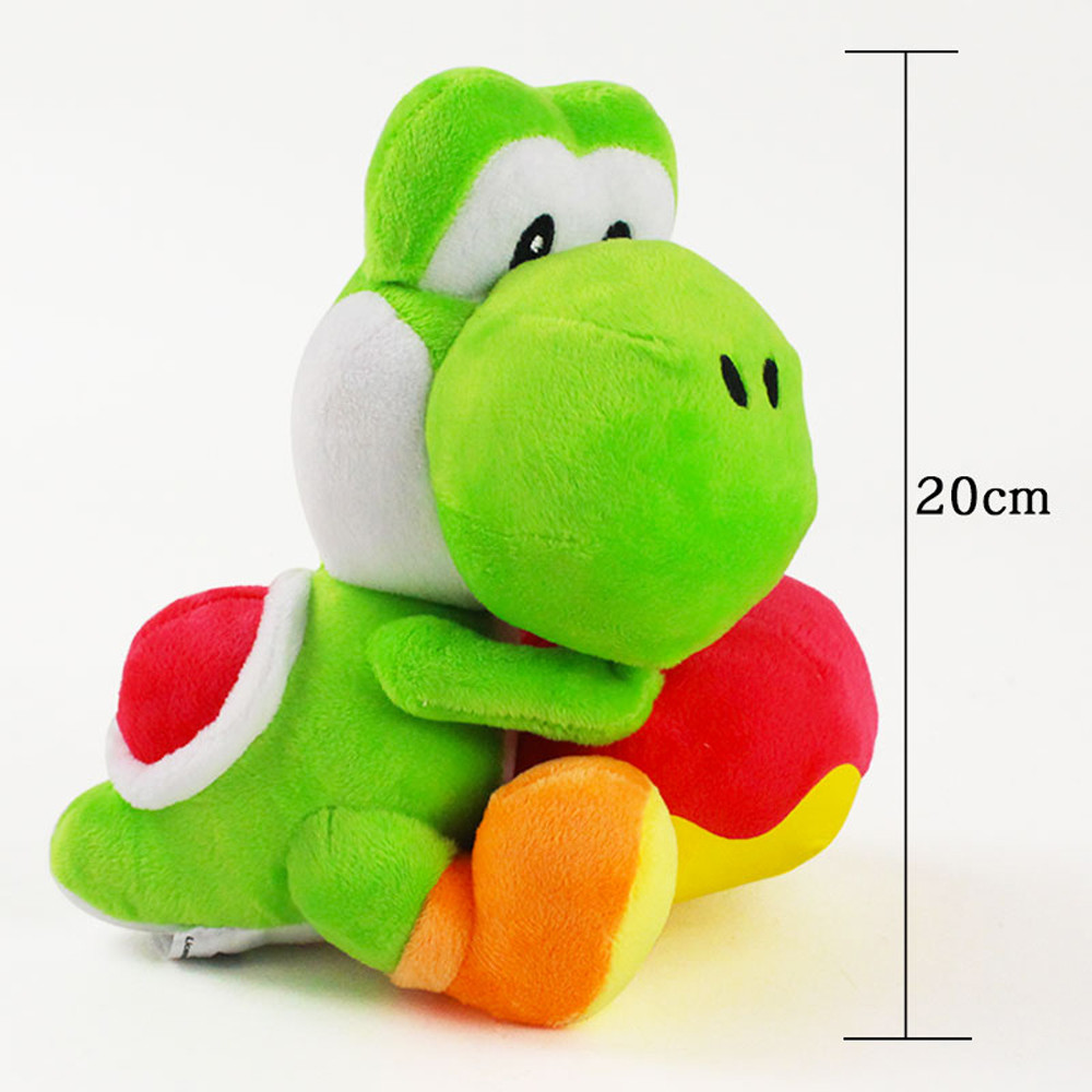 

Yoshi With Apple 18CM Plush Doll Figure Toy