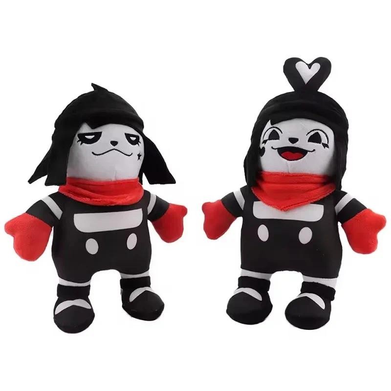 

33cm Mime and Dash BonBon and ChuChu Plush Toys Movie Stuffed Animals Toys for Children Birthday Gifts