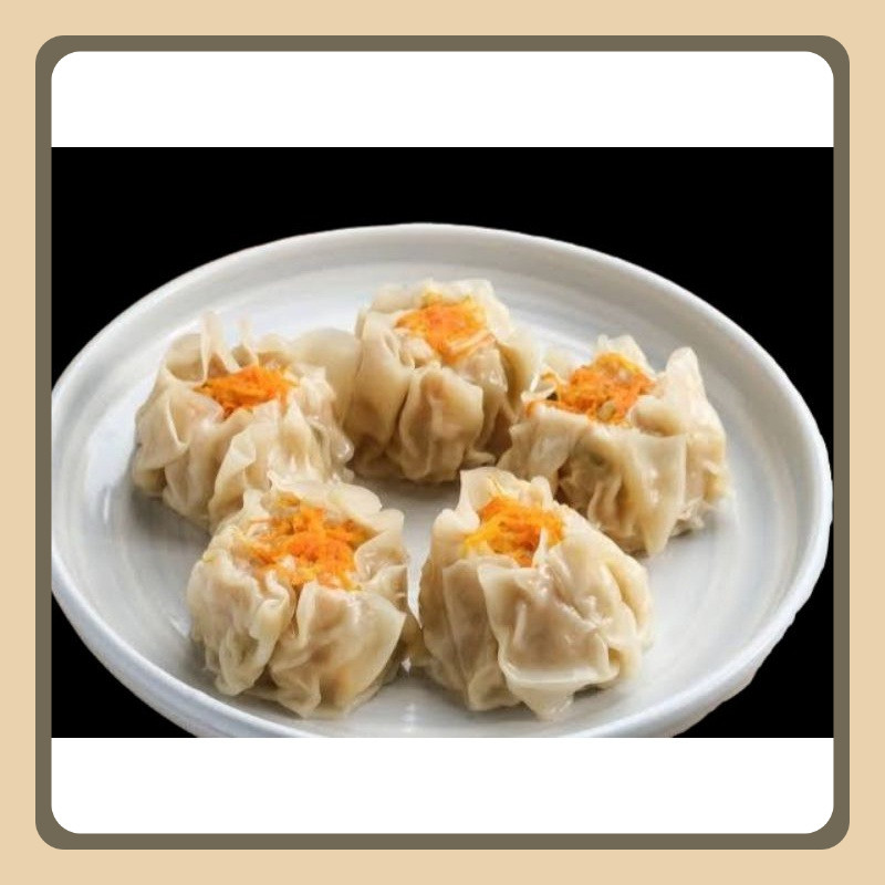 

Dimsum Premium Free saos pedas isi 20 pcs.