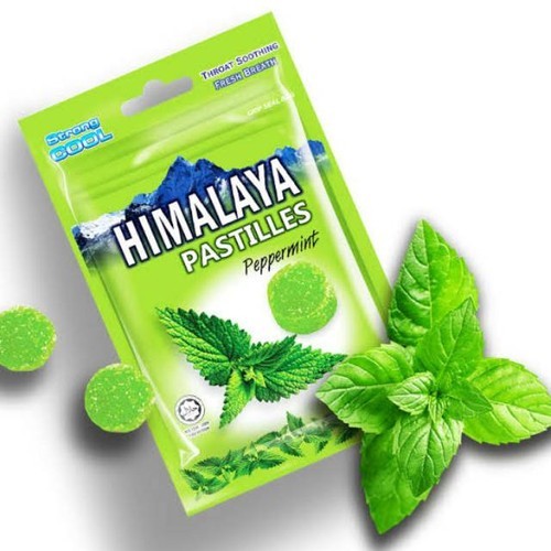 

TERLARIS Permen Himalaya Pastilles Peppermint Bigfoot 1 Box Isi 12Pcs