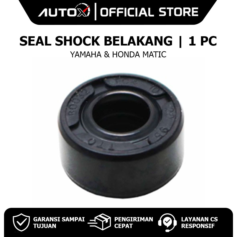 Seal Shockbreaker Belakang Xeon & Vega ZR & Aerox & Nmax & Shogun & Mio Lama & Sporty Soul & Vario &
