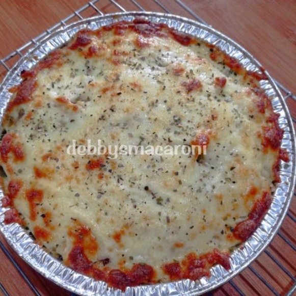 

Makaroni Panggang Large Beef Topping Mozzarella