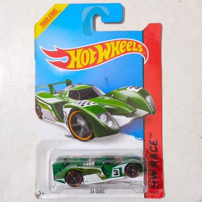 TR99 Hotwheels Hot Wheels 24 Ours hijau 2014 HW Race