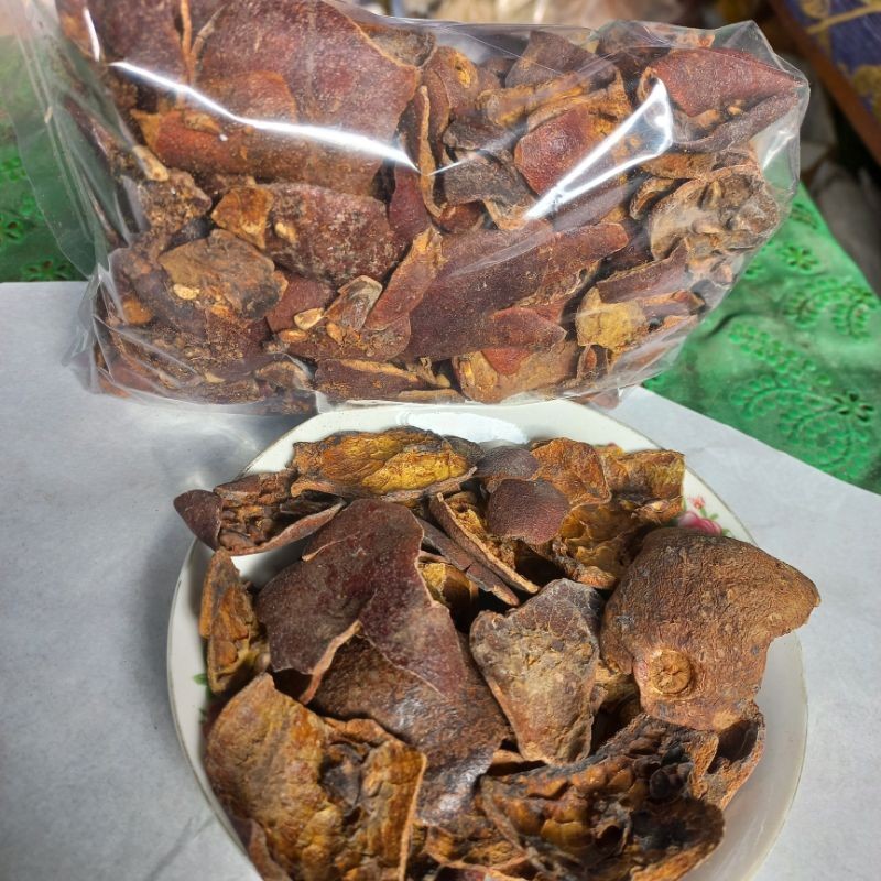 

MURAH kulit delima kering 500gr