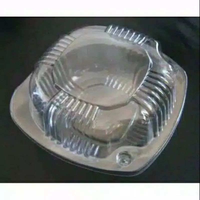 Isi 50pcs Mika burger / mika bento mini / mika snack / mika bolu / mika nasi / kotak burger plastik 