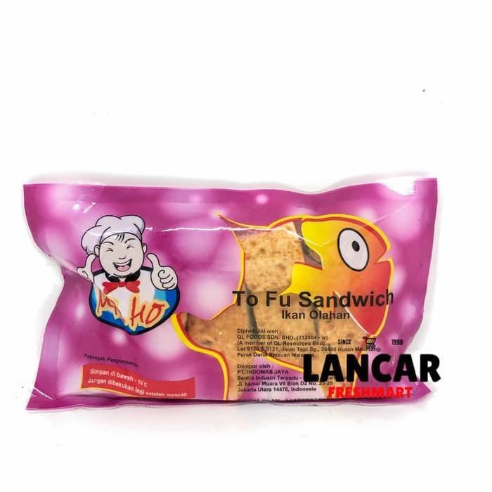 

RB MR.HO FISH TOFU SANDWICH 200GR