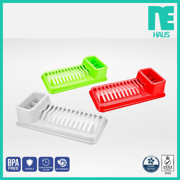 TEMPAT PIRING SENDOK BEAUTY (DELUXE) / RAK DAPUR / RAK MEJA / TEMPAT PIRING MINI - Rehaus.id