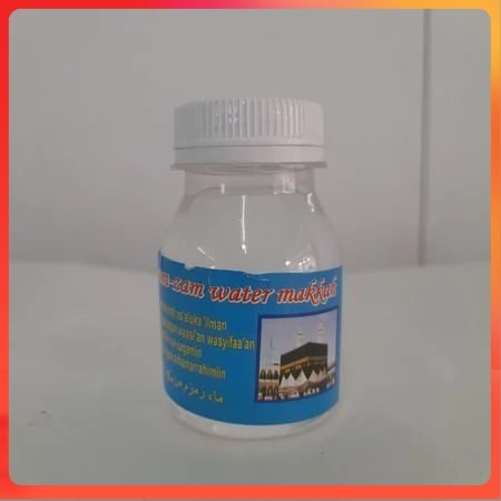 

Original Air Zam zam2 Ihtiar Herbal 1L 1/5L 5L 50ML Tegal Herbal Ki Urat