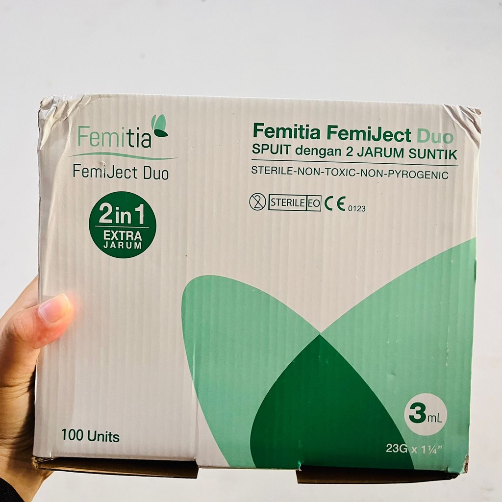 Femitia Duo 2 in 1 per Box 100 3ml