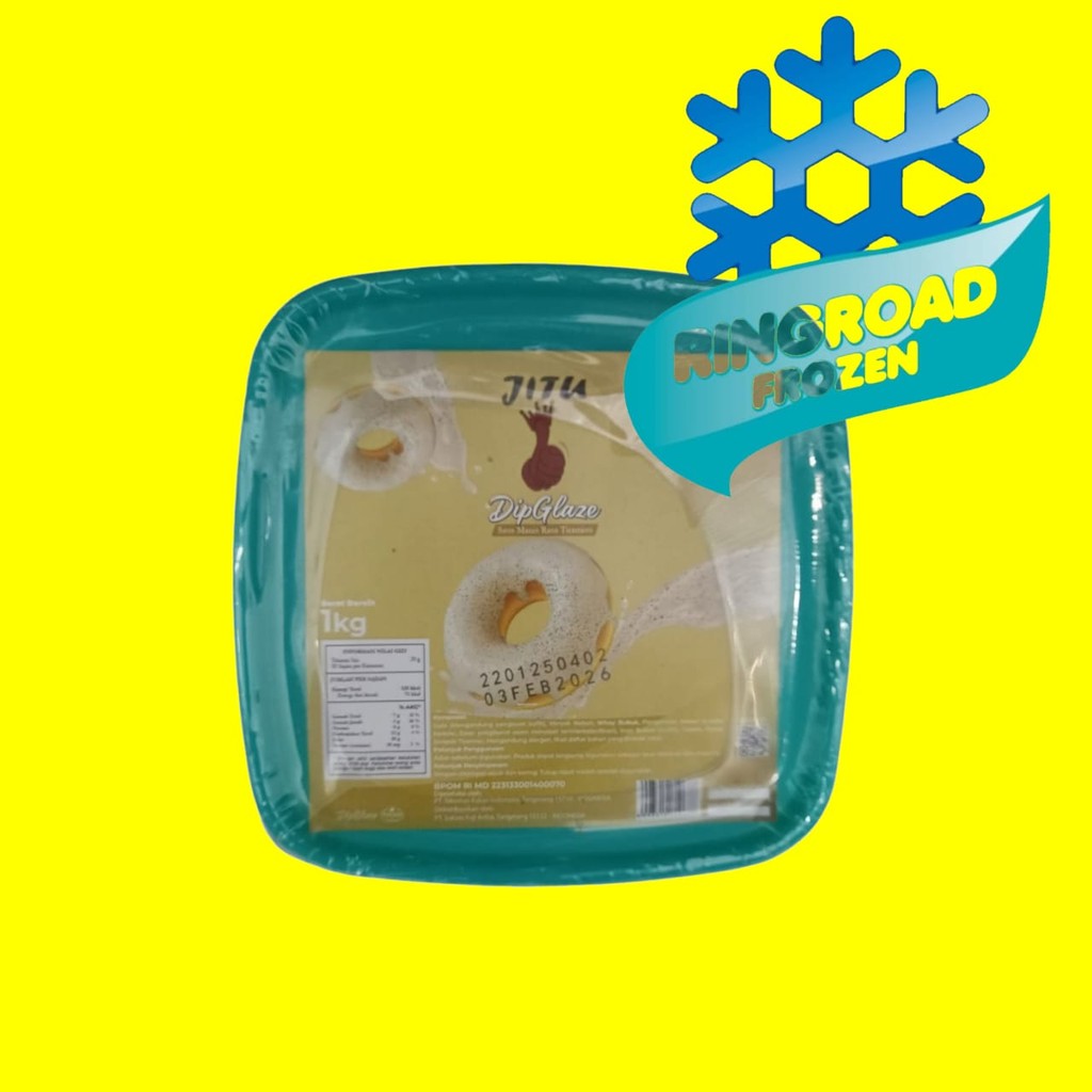 

JITU RASA TIRAMISU DIP GLAZE 1 KG