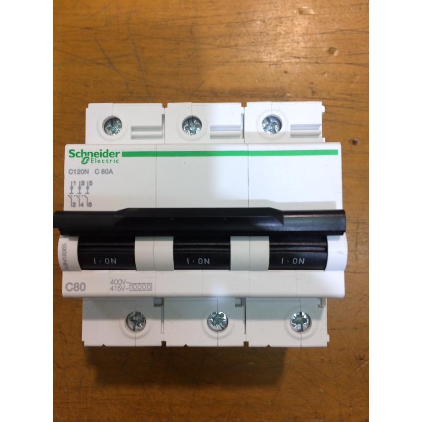 MCB C120N 80A 3P SCHNEIDER