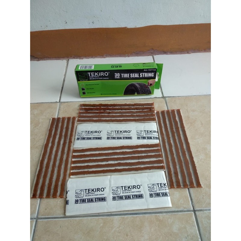 REFILL ISI ULANG KARET TAMBAL BAN TUBLES / KARET TAMBAL BAN TUBLES BERKUALITAS