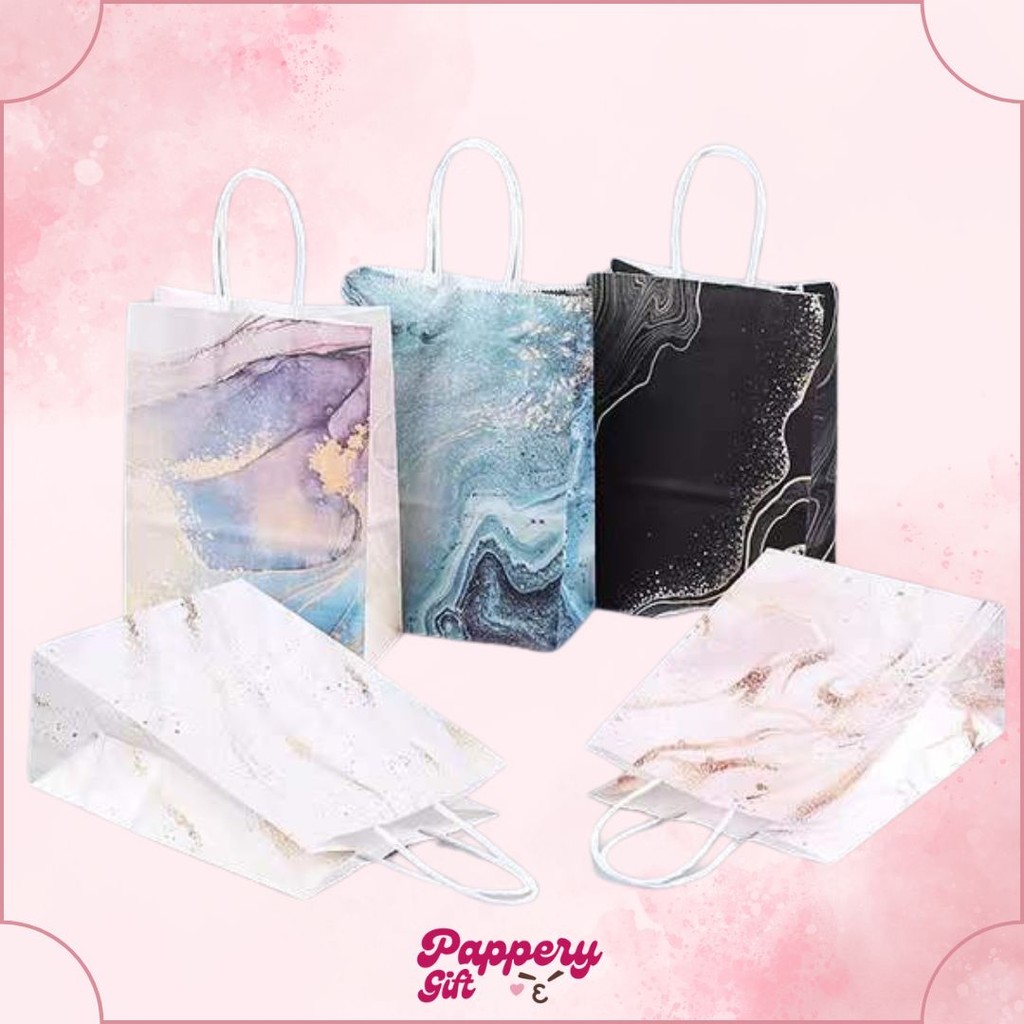 

Paper Bag Gift Cute / Paperbag Hadiah Abstract Abstrak (15 x 8 x 21Cm) - SE0590