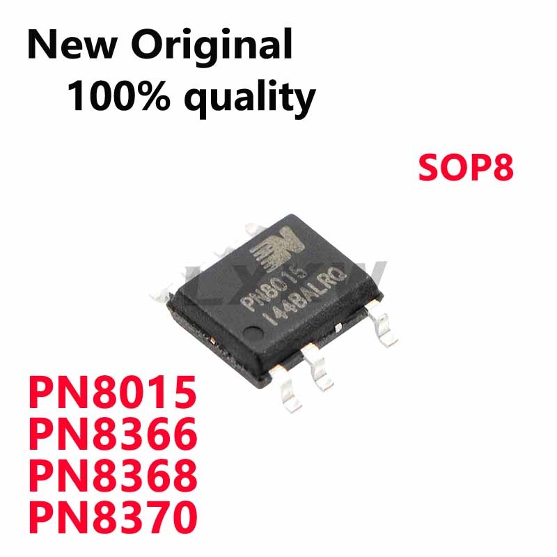 (5-10piece) New Original PN8015 PN8366 PN8368 PN8370 SOP7 Power management chip In Stock