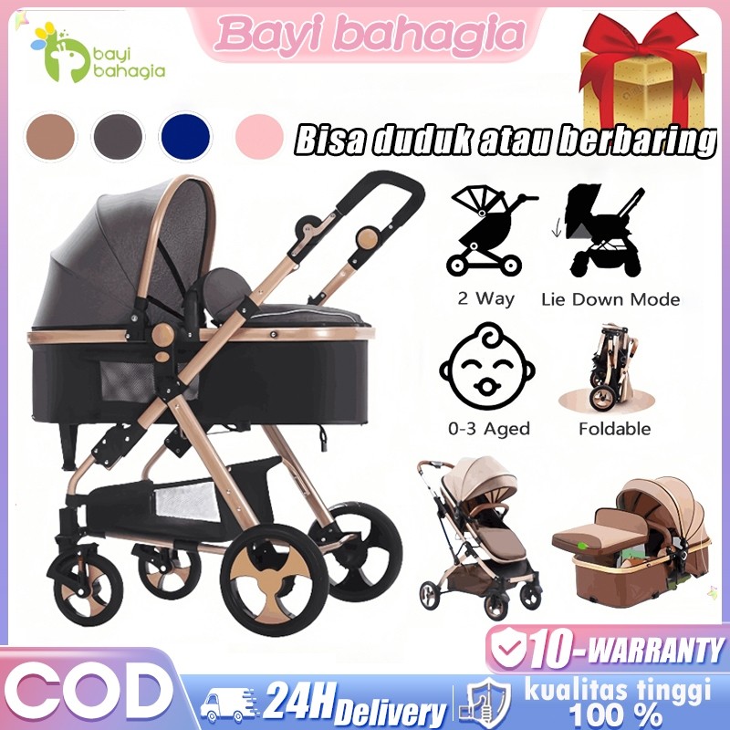 Ready  Untuk Bayi Baru Lahir 0 formaldehyde stroller baby stroler bayi lipat travelling stroller bay
