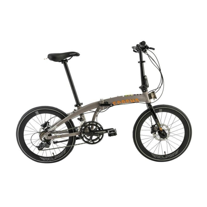 Sepeda lipat ecosmo z8 element folding seli 20