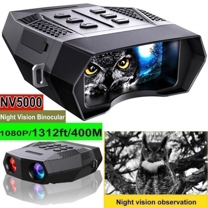BBN - NIGHT VISION Binocular NV5100 Upgrade Digital IR Video Camera 2.5 inch