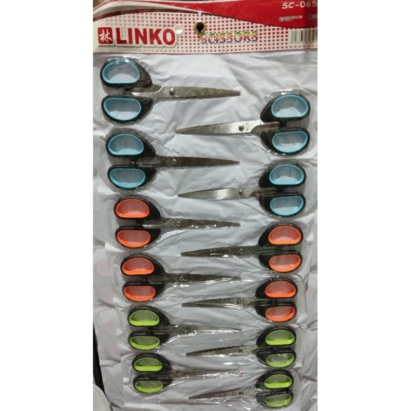 

gunting tanggung renteng 12 pcs