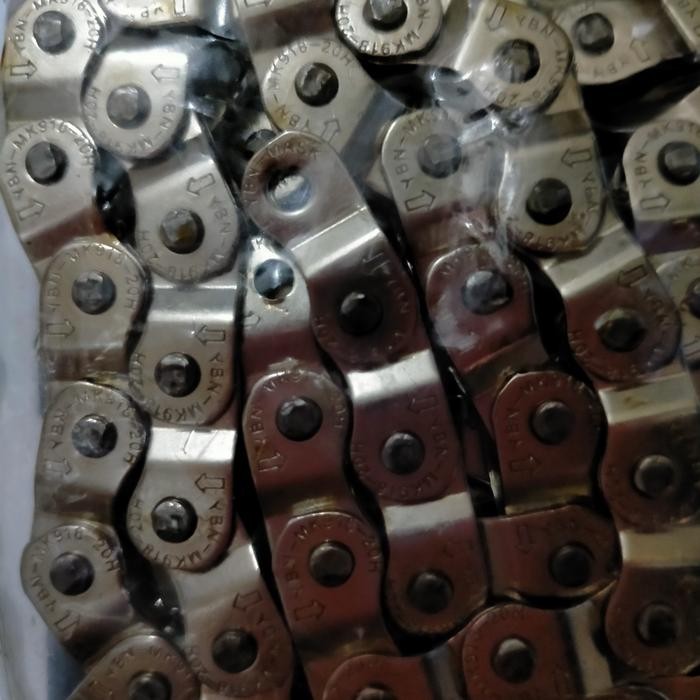 Rantai halflink ybn 918 - silver