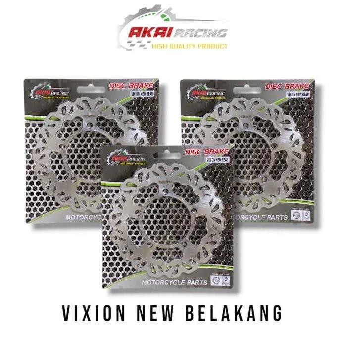 original Lagi Promo Piringan Cakram Belakang Vixion New Piringan Cakram Variasi Vixion Model Standar