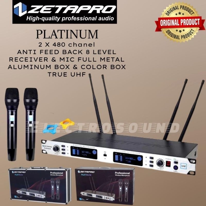 MIC WIRELESS ZETAPRO PLATINUM / Zetapro Platinum / ZETAPRO ORIGINALCO