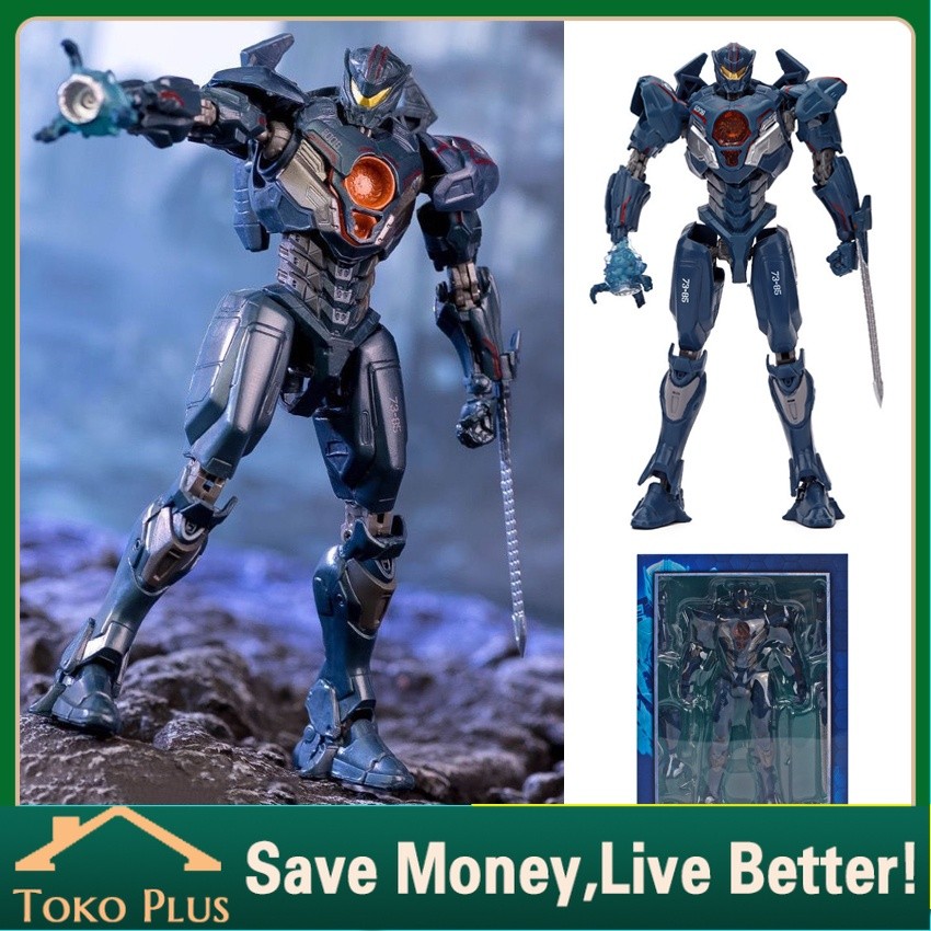 TOFA.ID Action Figure Pasific Rim Gipsy Danger Avenger Striker Eureka Robot Neca