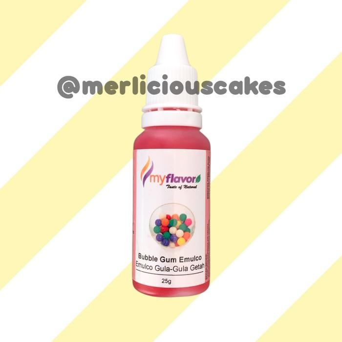 

My Flavor Bubble Gum Bubblegum Permen Karet Emulco Perasa dan Pewarna Makanan