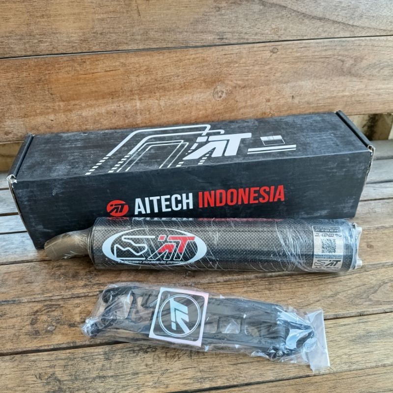 DKS_ slencer knalpot aitech carbon