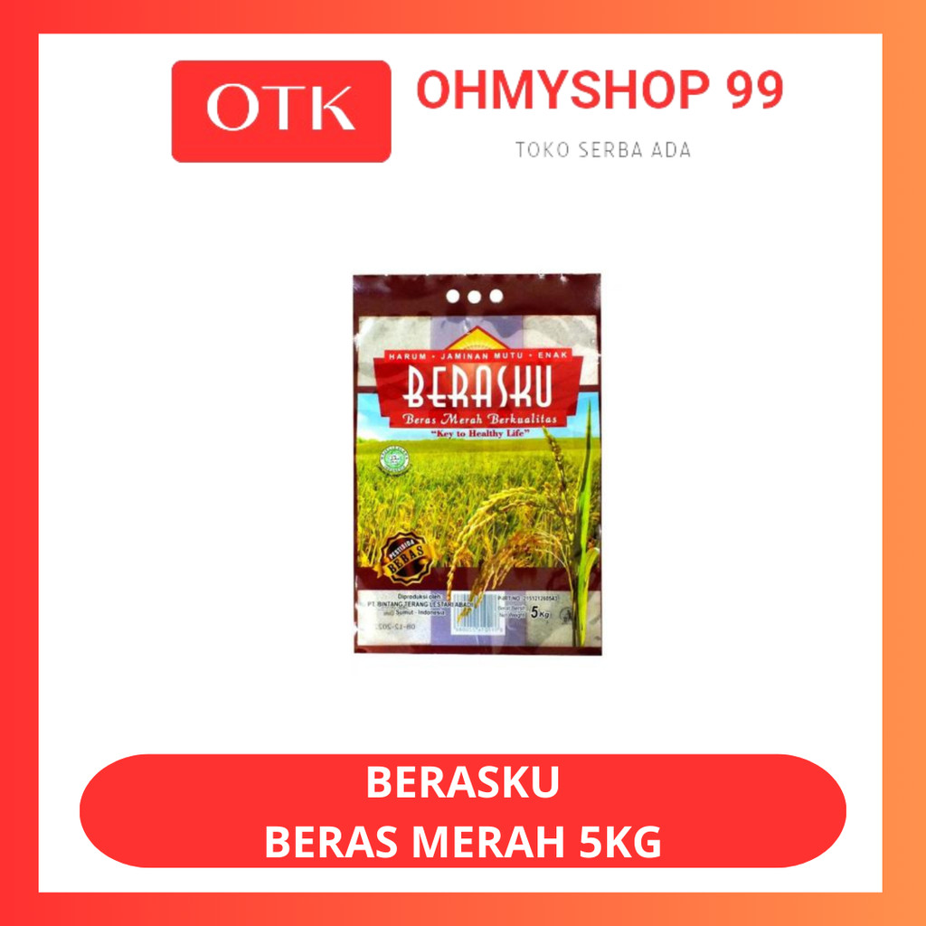

Berasku Beras Merah 5kg