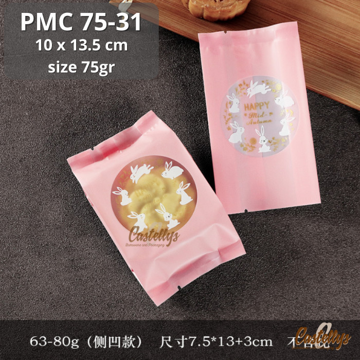 

Plastik Mooncake 75gr PMC 75-31 Pia Snowskin Kue Kering Cookies