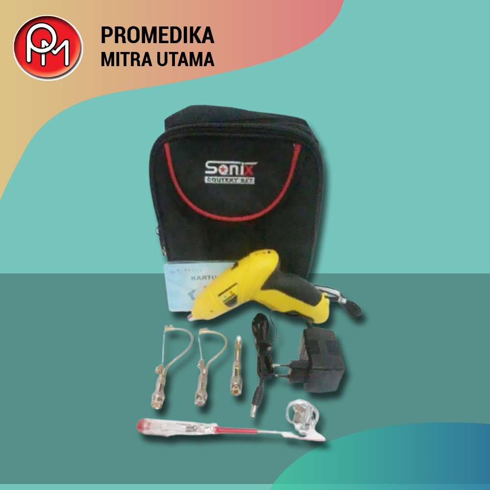 Alat sunat laser sonix | sunat laser