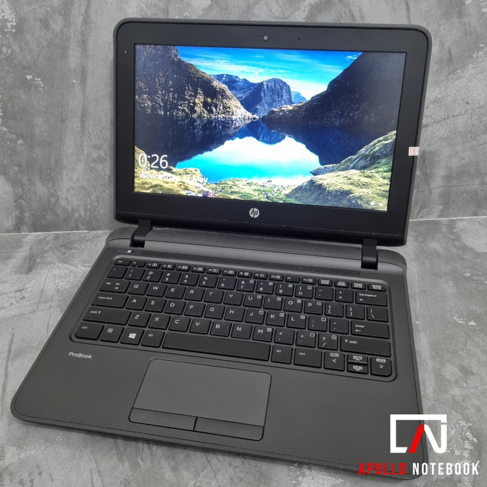 Laptop Hp Probook 11 - Core i3 / SSD - Second Mulus BerCO