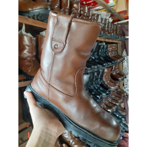 [PREMIUM ORIGINAL] SEPATU  SEKEN/SEPATU SAFETY SECOND/sepatu kerja/sepatu penggaman/sepatu safety mu