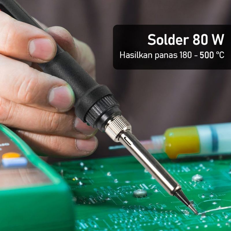 Solder 908S 80W Digital Adjustable Temperature - Solder Digital 80W/Solder 908S 80W Digital