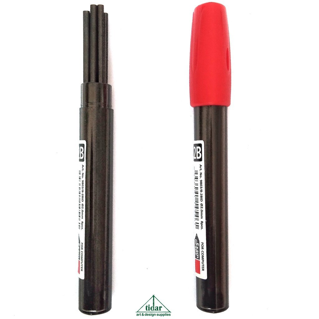 

Refil / Refill Mechanical Pencil / Isi Pensil Mekanik Stabilo 2,0