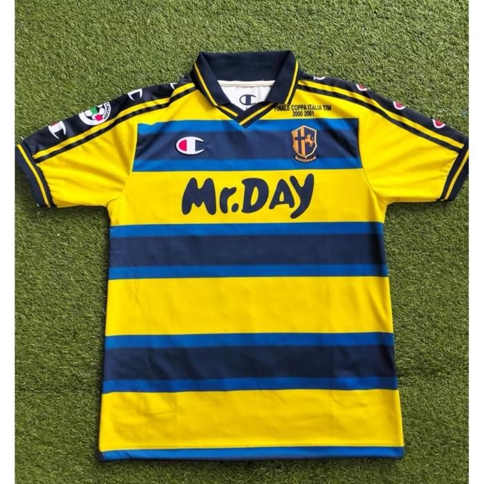 BIG SALE Jersey Retro Parma Mr day Champion /Retro/Vintage - S
