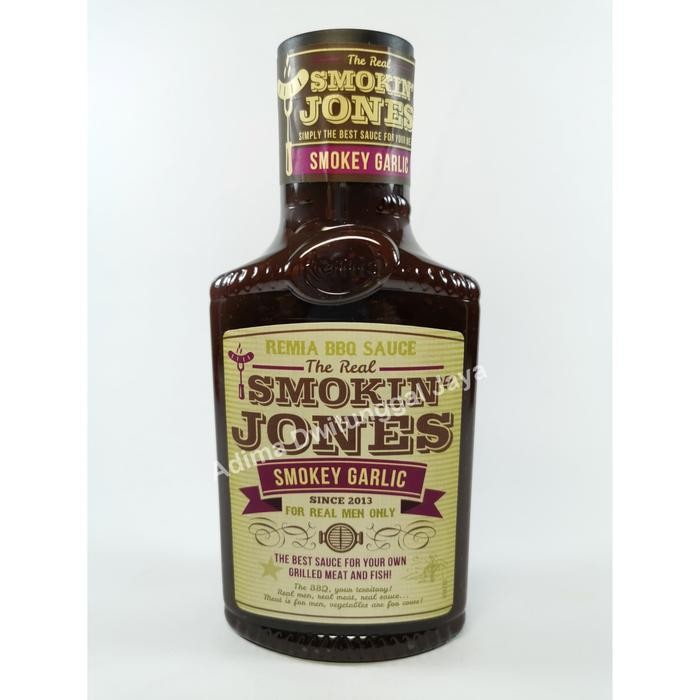 

Smokey BBQ Garlic Remia 450 ml / Saus Barbeque Rasa Bawang