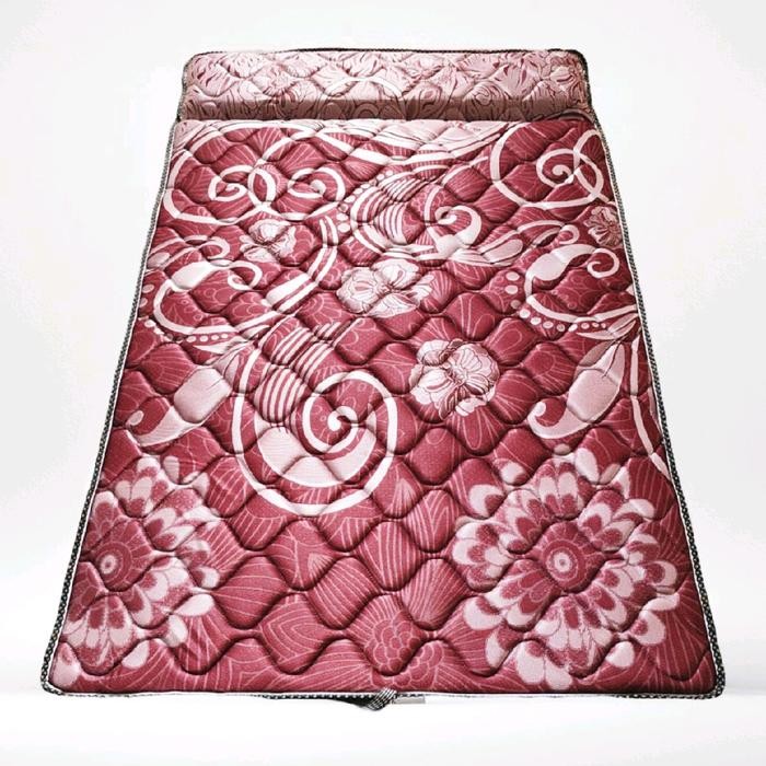 Kasur busa Lipat travel bed Ukuran 120x190 5cm  Tidur Camping murah travelling matras yang bisa dili