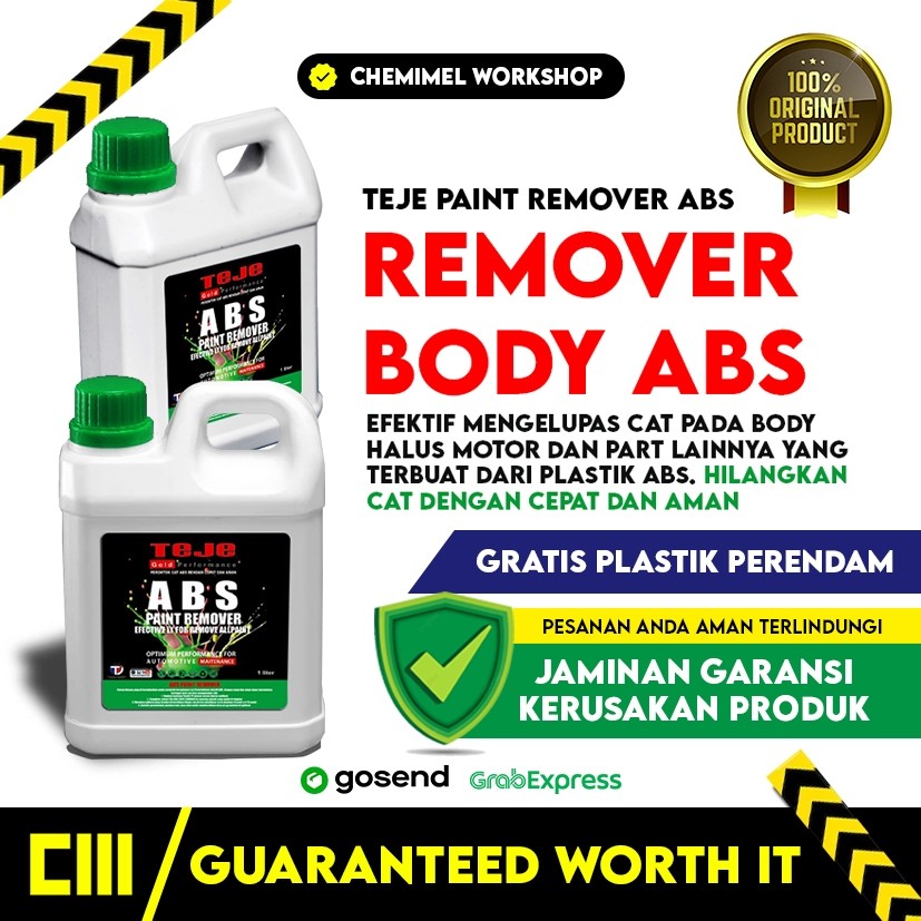 Paint Remover Abs Paint Remover Body Halus Paint Remover Plastik Perontok Cat Body Abs Remover Abs t