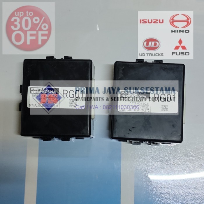 CONTROLLER ASSY HINO 500 89530-EW011 / 85930-EW012 TOP