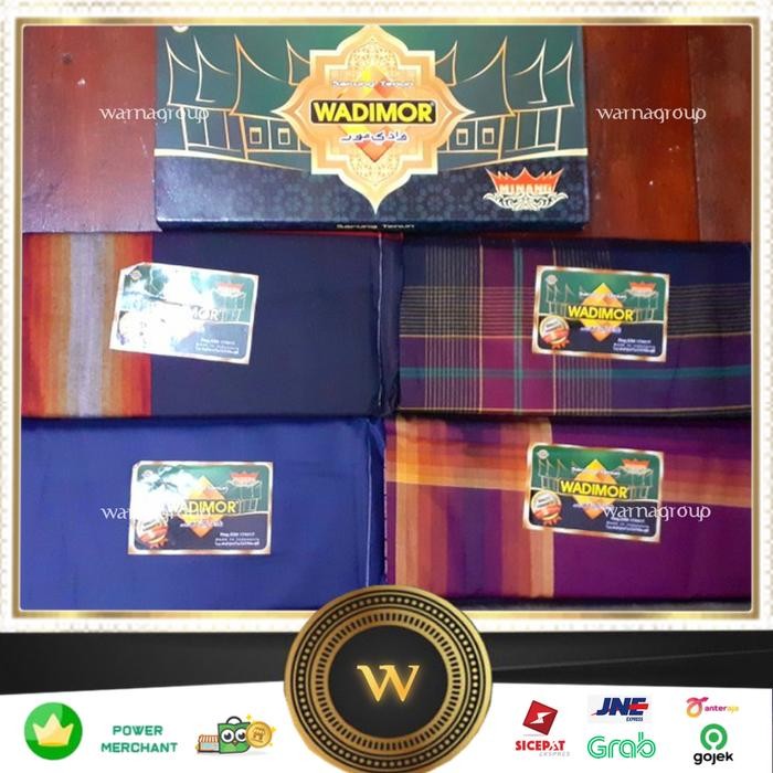 Kain Sarung WADIMOR + Box (Grosir) -- #Sarung #Tenun #Wadimor