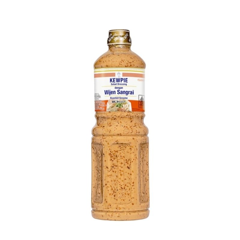 

Kewpie Salad Dressing Roasted Sesame | Wijen Sangrai 1 Liter