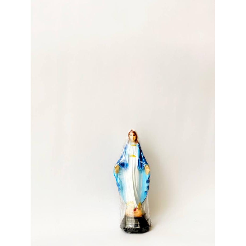 Patung Bunda Maria tangan terbuka 10cm