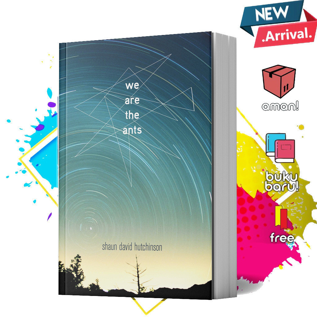 We Are the Ants by Shaun David Hutchinson