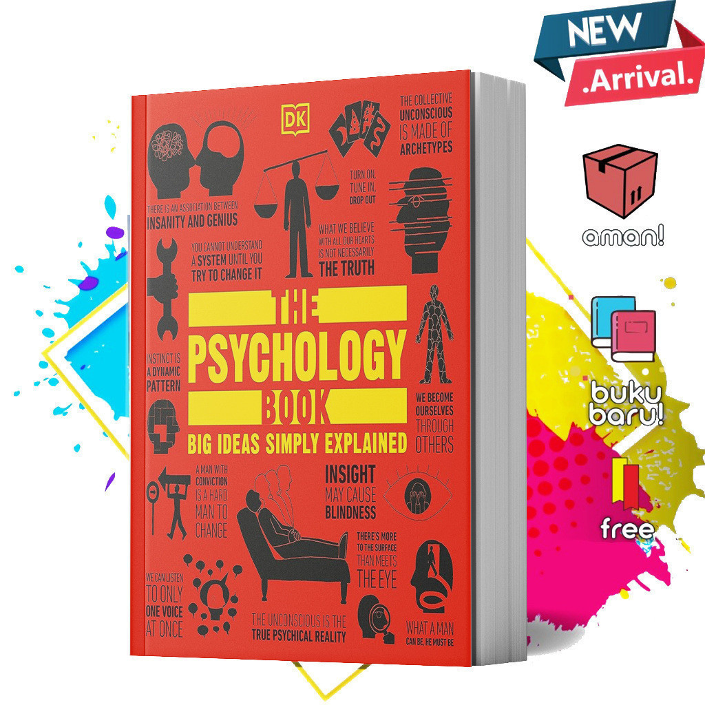 The Psychology Book: Big Ideas Simply Explained (DK Big Ideas)