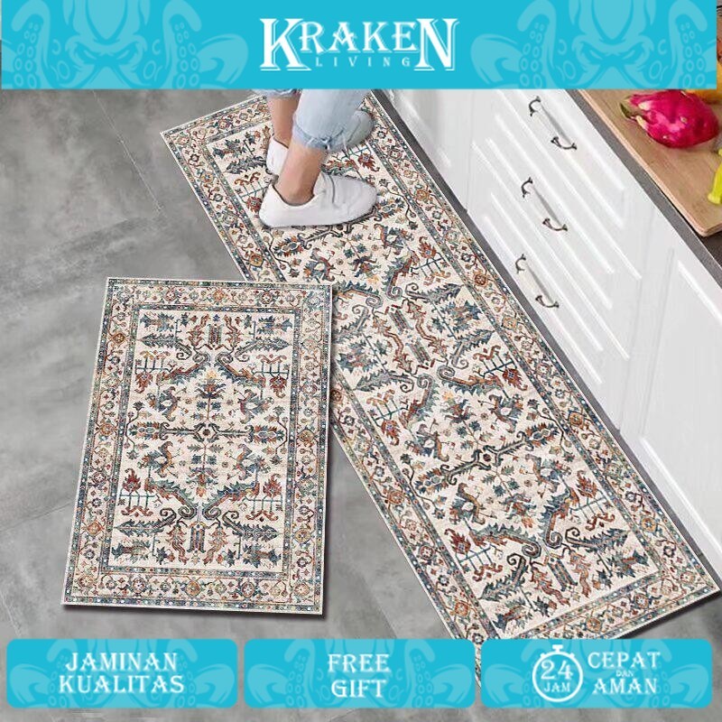 Keset dapur,keset dapur tanpa cuci,keset dapur tahan minyak,Keset dapur anti selip,keset dapur tahan