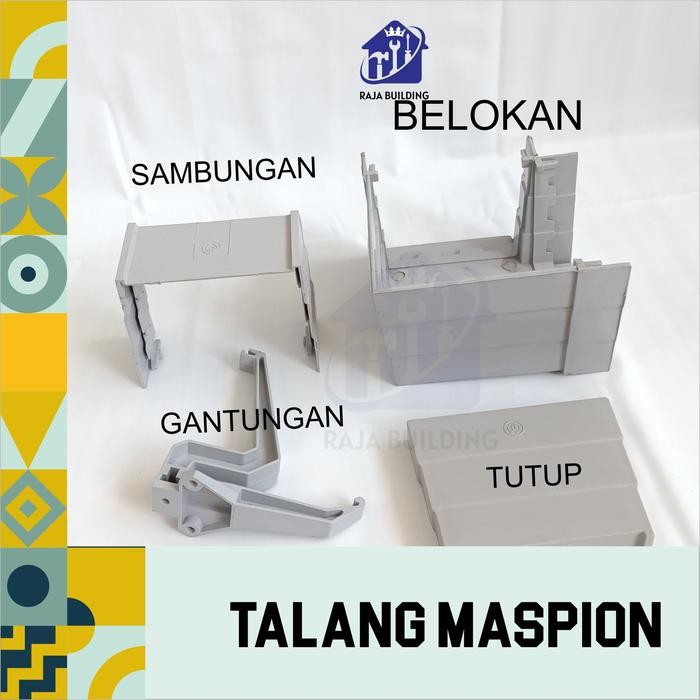 TALANG GANTUNG/TALANG AIR GANTUNG/TALANG HUJAN/TUTUP TALANG MASPION/TUTUP UJUNG TALANG/TALANG SAMBUN