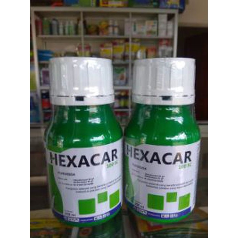 FUNGISIDA HEXACAR 500 ML  HEKSAKONAZOL & KARBENDAZIM